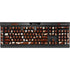 Giraffe Animal Print K95 RGB PLATINUM Mechanical Gaming Keyboard Skin