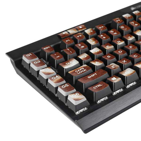 Giraffe Animal Print K95 RGB PLATINUM Mechanical Gaming Keyboard Skin