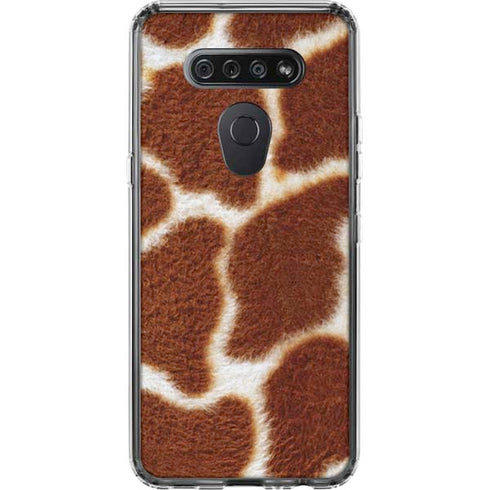 Giraffe LG K51/Q51 Clear Case