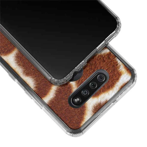 Giraffe LG K51/Q51 Clear Case