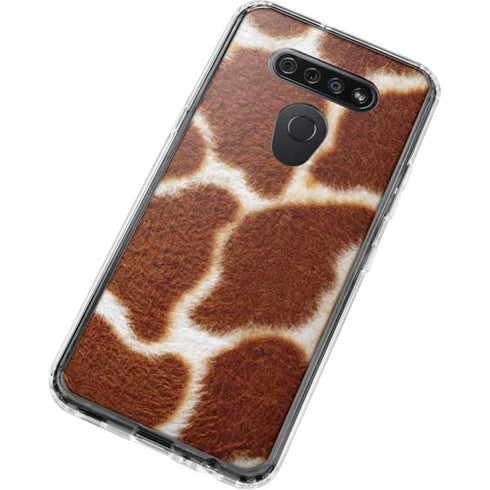 Giraffe LG K51/Q51 Clear Case