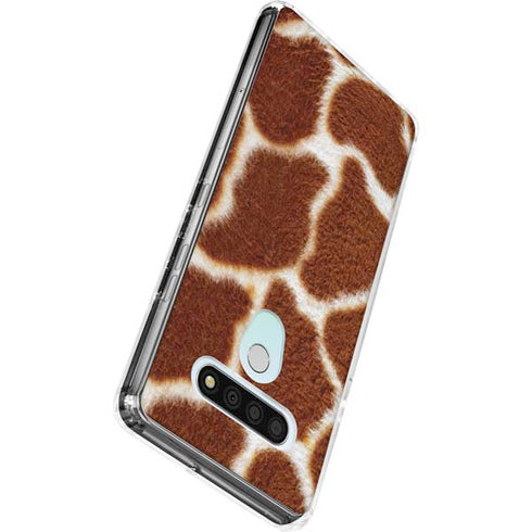 Giraffe LG Stylo 6 Clear Case