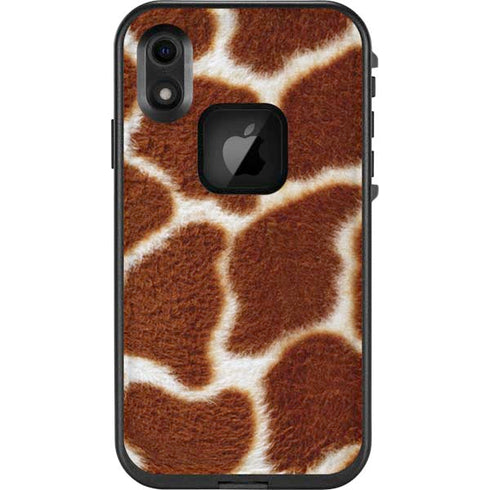 Giraffe Animal Print LifeProof Fre iPhone Skin