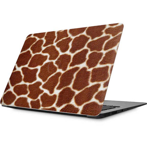 Giraffe Animal Print Apple MacBook Skin