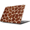 Giraffe Animal Print Apple MacBook Skin
