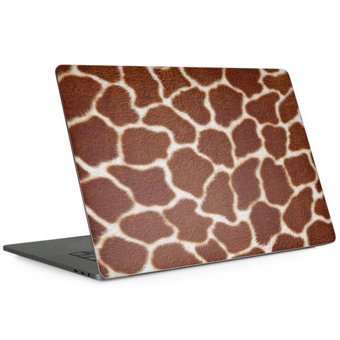 Giraffe Animal Print Apple MacBook Pro 15-inch Skin