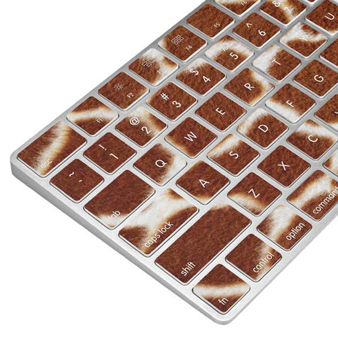 Giraffe Animal Print Magic Keyboard Skin