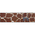 Giraffe Animal Print Magic Keyboard with Numeric Keypad Skin