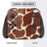 Giraffe Animal Print Nintendo Switch Bundle Skin