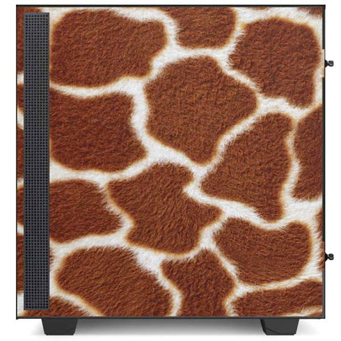 Giraffe Animal Print NZXT H510 Compact ATX Mid-Tower Case Skin