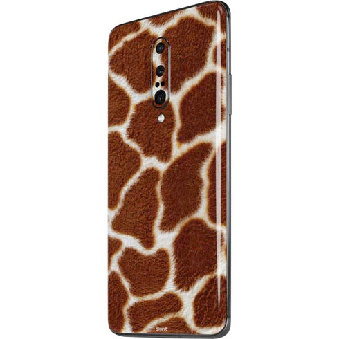 Giraffe Animal Print OnePlus 7 Pro Skin