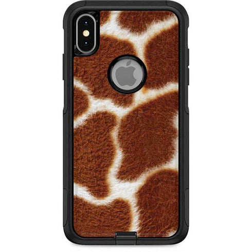 Giraffe Animal Print Otterbox Commuter iPhone Skin