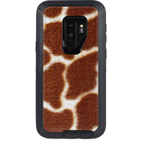 Giraffe Animal Print Otterbox Defender Galaxy Skin