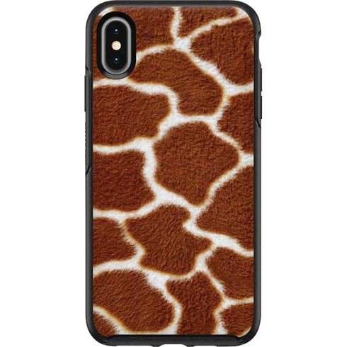 Giraffe Animal Print Otterbox Symmetry iPhone Skin