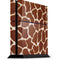 Giraffe Animal Print PS4 Console Skin