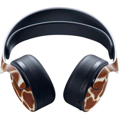 Giraffe Animal Print PULSE 3D Wireless Headset for PS5 Skin
