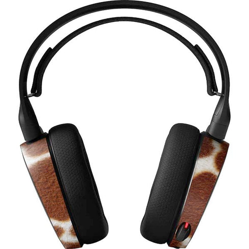 Giraffe Animal Print SteelSeries Arctis 3 Skin