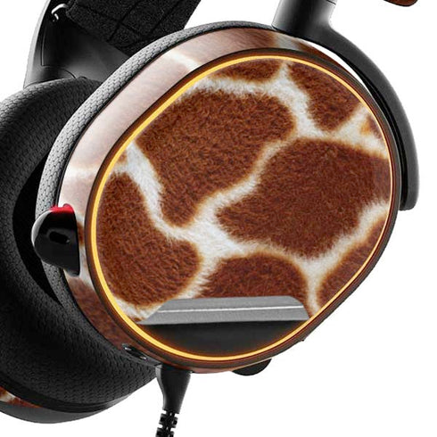Giraffe Animal Print SteelSeries Arctis 3 Skin