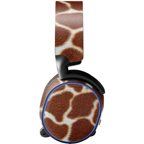 Giraffe Animal Print SteelSeries Arctis 5 Skin