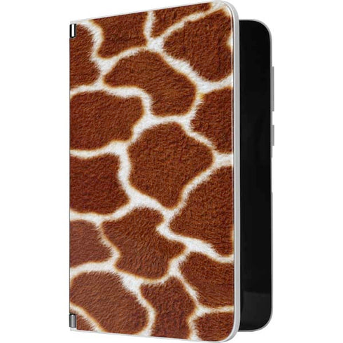 Giraffe Animal Print Surface Duo Skin