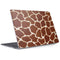 Giraffe Animal Print Surface Laptop 2 Skin