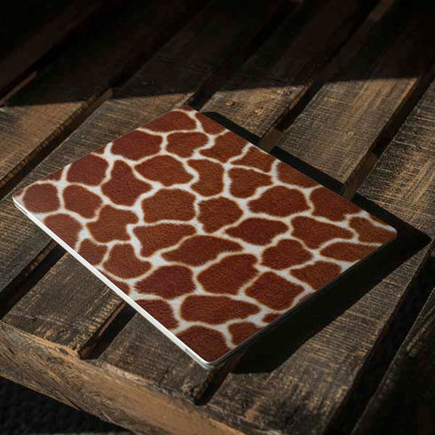 Giraffe Animal Print Surface Laptop 2 Skin