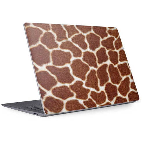 Giraffe Animal Print Surface Laptop 3 13.5in Skin