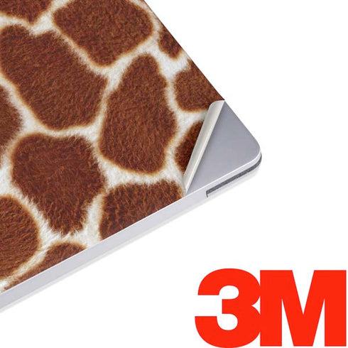 Giraffe Animal Print Surface Laptop 3 13.5in Skin