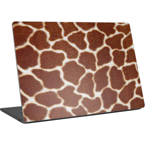 Giraffe Animal Print Surface Laptop 4 15in Skin