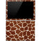 Giraffe Animal Print Surface Pro 4 Skin