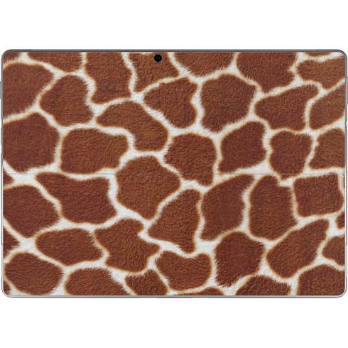 Giraffe Animal Print Surface Pro 8 Skin