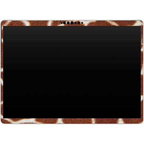 Giraffe Animal Print Surface Pro 8 Skin