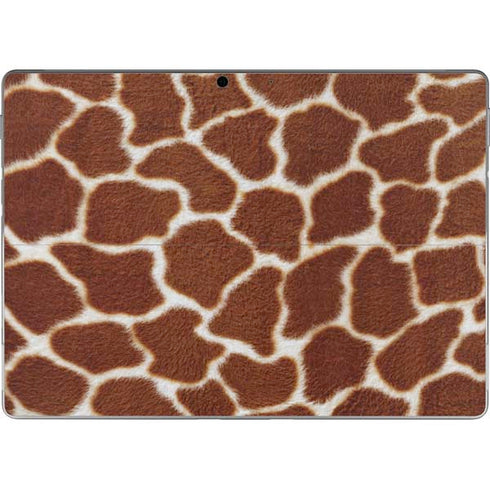 Giraffe Animal Print Surface Pro 9 Skin