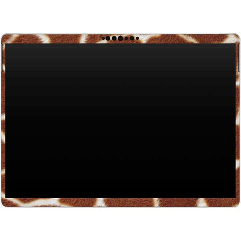 Giraffe Animal Print Surface Pro 9 Skin