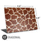 Giraffe Animal Print Universal Laptop 12in (9.8 x 6.8in) Skin