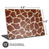 Giraffe Animal Print Universal Laptop 12in (9.8 x 6.8in) Skin