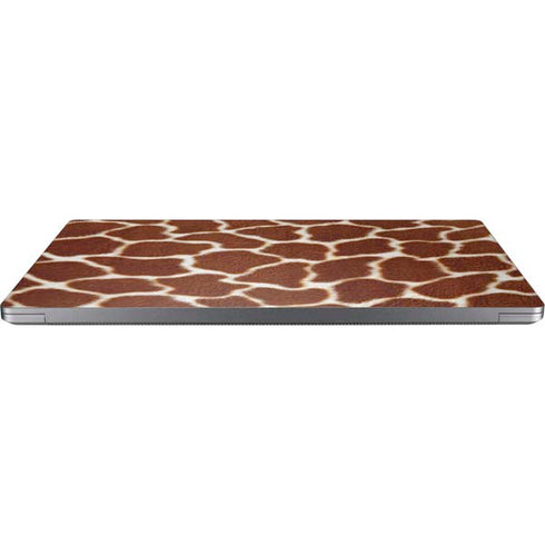 Giraffe Animal Print Universal Laptop 13in (10.6 x 7.6in) Skin