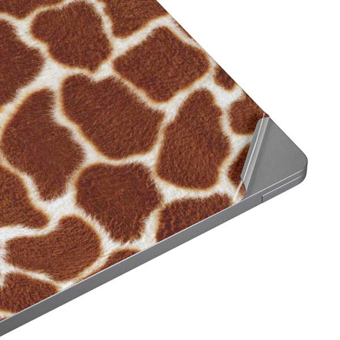 Giraffe Animal Print Universal Laptop 13in (10.6 x 7.6in) Skin