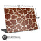 Giraffe Animal Print Universal Laptop 15in (12.2 x 8.8in) Skin