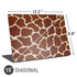 Giraffe Animal Print Universal Laptop 15in (12.2 x 8.8in) Skin