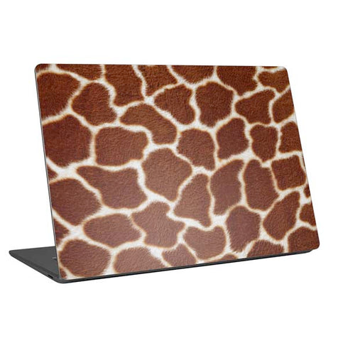 Giraffe Animal Print Universal Laptop 15in (12.2 x 8.8in) Skin