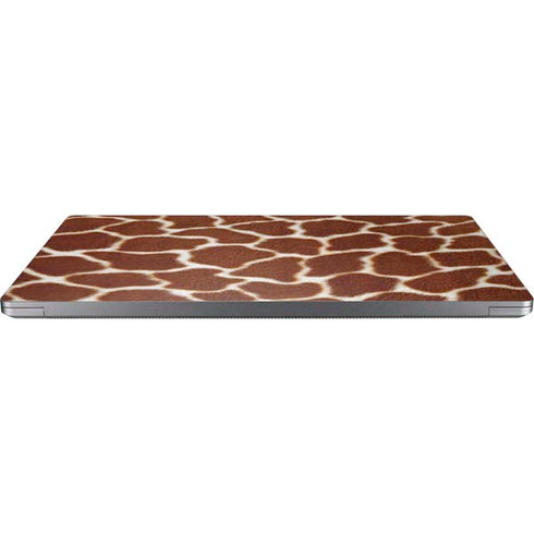 Giraffe Animal Print Universal Laptop 16.6in (13.4 x 9.7in) Skin