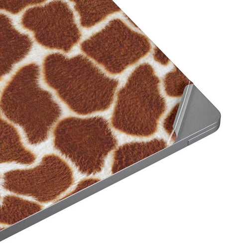 Giraffe Animal Print Universal Laptop 16.6in (13.4 x 9.7in) Skin