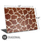 Giraffe Animal Print Universal Laptop 16in (13 x 9.4in) Skin