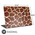 Giraffe Animal Print Universal Laptop 18in (14.6 x 10.6in) Skin