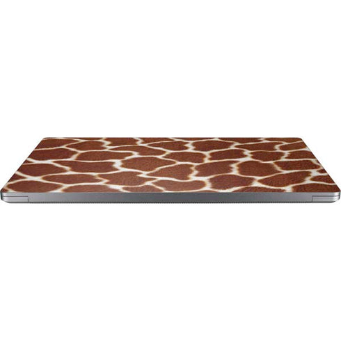 Giraffe Animal Print Universal Laptop 18in (14.6 x 10.6in) Skin