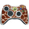 Giraffe Animal Print Xbox 360 Wireless Controller Skin