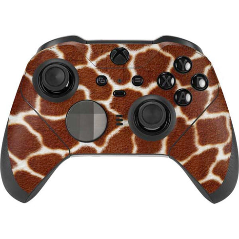 Giraffe Animal Print Xbox Elite Wireless Controller Series 2 Skin