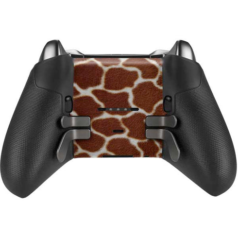 Giraffe Animal Print Xbox Elite Wireless Controller Series 2 Skin