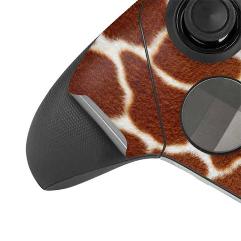 Giraffe Animal Print Xbox Elite Wireless Controller Series 2 Skin